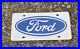Vintage-Ford-Automobile-Metal-License-Plate-Logo-Advertising-Sign-Rare-01-zrcv
