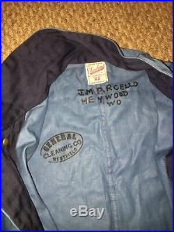 Vintage Ford Automobile Overalls