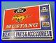 Vintage-Ford-Automobile-Porcelain-Gas-Service-Mustang-Pump-Plate-Ad-Service-Sign-01-yp