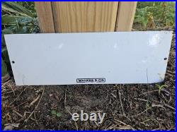 Vintage Ford Cobra 427 Motor Co. Dealership Porcelain Sign 15 X 5