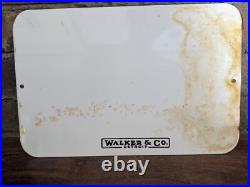 Vintage Ford Cobra Motor Co. Dealership Porcelain Sign 8 X 12