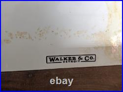 Vintage Ford Cobra Motor Co. Dealership Porcelain Sign 8 X 12