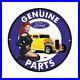 Vintage-Ford-Genuine-Parts-Car-Motors-Service-Pinup-Girl-Porcelain-Enamel-Sign-01-dti