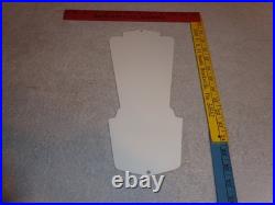 Vintage Ford Jubilee Diecut Car & Truck Dealer 13 Baked Metal Gasoline Oil Sign