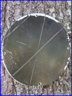 Vintage Ford Motor Co. Built In The U. S. A. Porcelain Dealership Sign 12