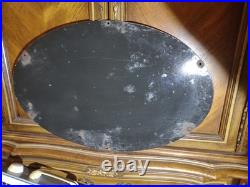 Vintage Ford Motor Co. Oval Porcelain Sign Detroit Gas Sales Service Auto Parts