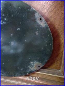 Vintage Ford Motor Co. Oval Porcelain Sign Detroit Gas Sales Service Auto Parts