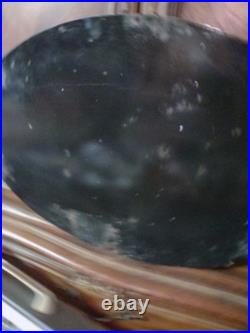 Vintage Ford Motor Co. Oval Porcelain Sign Detroit Gas Sales Service Auto Parts