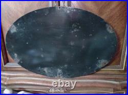 Vintage Ford Motor Co. Oval Porcelain Sign Detroit Gas Sales Service Auto Parts