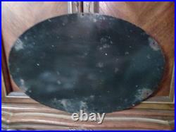 Vintage Ford Motor Co. Oval Porcelain Sign Detroit Gas Sales Service Auto Parts