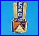 Vintage-Ford-Motor-Co-Porcelain-8-Gas-Automobile-Service-Dealer-Pump-Plate-Sign-01-uqvk