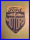 Vintage-Ford-Motor-Co-Porcelain-Sign-Detroit-Car-Gas-Sales-Service-Auto-Parts-01-ejx