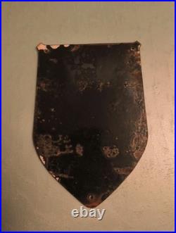 Vintage Ford Motor Co. Porcelain Sign Detroit Car Gas Sales Service Auto Parts