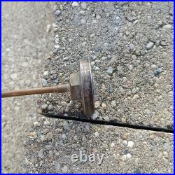 Vintage Ford Motor Co Temperature Gauge Water Advertising Genuine Works RARE