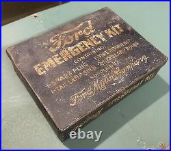 Vintage Ford Motor Company Emergency Kit