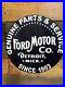 Vintage-Ford-Motor-Company-Porcelain-Sign-Genuine-Parts-Service-Automobile-01-qeh