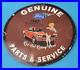 Vintage-Ford-Motor-Porcelain-Mustang-Fastback-Gas-Automobile-Service-Pump-Sign-01-jaut