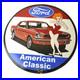 Vintage-Ford-Motors-Sign-Porcelain-Automobiles-Popeye-Authorized-Gas-Pump-Sign-01-cln