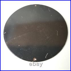 Vintage Ford Motors Sign Porcelain Automobiles Popeye Authorized Gas Pump Sign Vintage Ford Motors Sign Porcelain Automobiles Popeye Authorized Gas Pump Sign