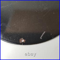 Vintage Ford Motors Sign Porcelain Automobiles Popeye Authorized Gas Pump Sign