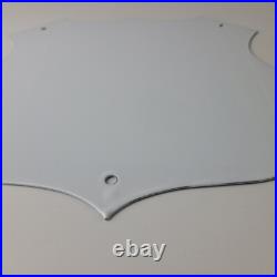 Vintage Ford Motors Sign Porcelain Route 66 Mustang Gas Pump Shield Sign