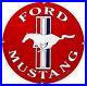 Vintage-Ford-Mustang-Porcelain-Sign-Gas-Automobile-Service-Motor-Co-Tucks-Dealer-01-gdw