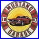 Vintage-Ford-Mustang-Porcelain-Sign-Gas-Automobile-Service-Motor-Co-Tucks-Dealer-01-pxlu