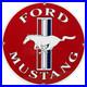 Vintage-Ford-Mustang-Porcelain-Sign-Gas-Automobile-Service-Motor-Co-Tucks-Dealer-01-vv