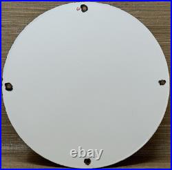 Vintage Ford Mustang Porcelain Sign Gas Automobile Service Motor Co Tucks Dealer