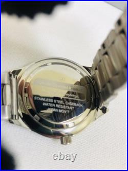 Vintage Ford Mustang Watch, Pen & Keychain Tin Set RARE Unused DEAD BATTERY READ