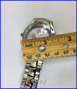 Vintage Ford Mustang Watch, Pen & Keychain Tin Set RARE Unused DEAD BATTERY READ