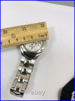 Vintage Ford Mustang Watch, Pen & Keychain Tin Set RARE Unused DEAD BATTERY READ