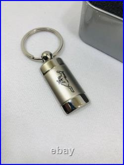 Vintage Ford Mustang Watch, Pen & Keychain Tin Set RARE Unused DEAD BATTERY READ