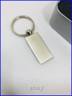 Vintage Ford Mustang Watch, Pen & Keychain Tin Set RARE Unused DEAD BATTERY READ