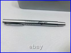 Vintage Ford Mustang Watch, Pen & Keychain Tin Set RARE Unused DEAD BATTERY READ