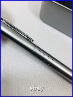 Vintage Ford Mustang Watch, Pen & Keychain Tin Set RARE Unused DEAD BATTERY READ