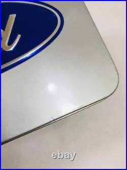 Vintage Ford Mustang Watch, Pen & Keychain Tin Set RARE Unused DEAD BATTERY READ