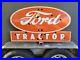 Vintage-Ford-Porcelain-Sign-48-Skin-Farm-Tractor-Dealer-Sales-Gas-Oil-Service-01-pcc