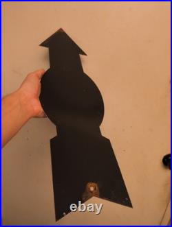 Vintage Ford Porcelain Sign Auto Parts Dealer Sales Full Service Dealership 23