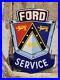 Vintage-Ford-Porcelain-Sign-Automobile-Car-Truck-Dealer-Emblem-Sales-Service-01-qgau