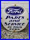 Vintage-Ford-Porcelain-Sign-Gas-Motor-Oil-Service-Car-Dealer-Sales-Auto-Parts-01-ivk