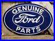 Vintage-Ford-Porcelain-Sign-Genuine-Auto-Parts-Dealer-Gas-Station-Oil-Service-01-cspg