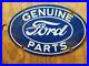 Vintage-Ford-Porcelain-Sign-Genuine-Auto-Parts-Dealer-Gas-Station-Oil-Service-01-gzlb