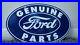 Vintage-Ford-Porcelain-Sign-Genuine-Auto-Parts-Dealer-Sales-Service-Oval-Rare-Ad-01-btn