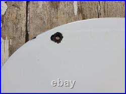 Vintage Ford Porcelain Sign Old 12 Genuine Car Parts Dealer Sales Service Oval