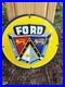 Vintage-Ford-Porcelain-Sign-Old-Automobile-Dealership-Advertising-Car-Truck-USA-01-ixq