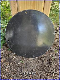 Vintage Ford Porcelain Sign Old Automobile Dealership Advertising Car Truck USA