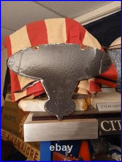 Vintage Ford Porcelain Sign Old Rare 1939 Car Auto Parts V8 Fomoco Truck Sales