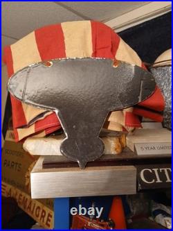 Vintage Ford Porcelain Sign Old Rare 1939 Car Auto Parts V8 Fomoco Truck Sales