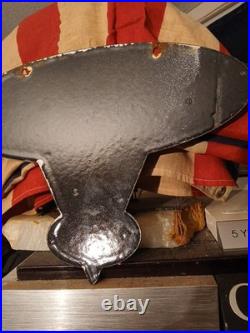 Vintage Ford Porcelain Sign Old Rare 1939 Car Auto Parts V8 Fomoco Truck Sales